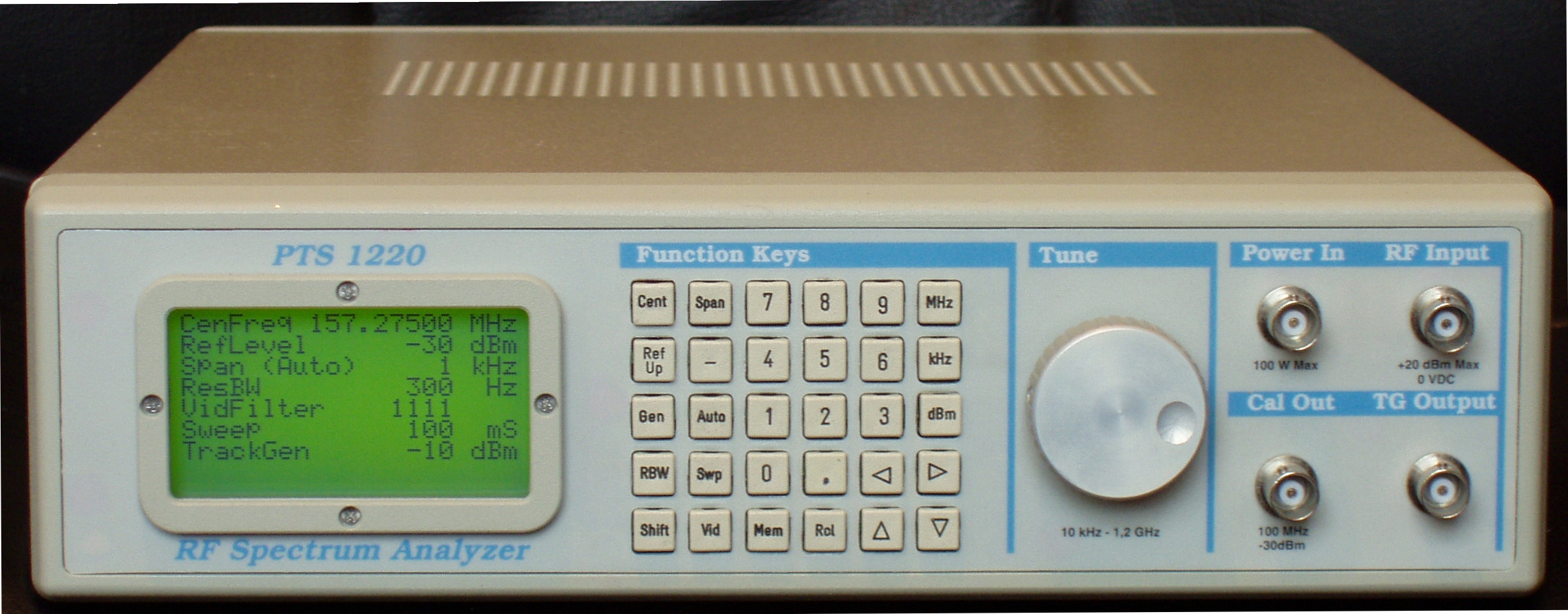 spectrum-analyzer